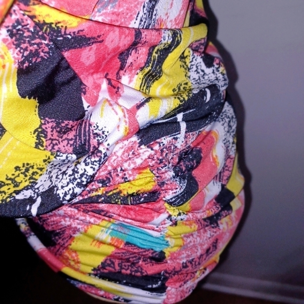 Colorful Blouse- W Sz XL - Picture 5 of 9